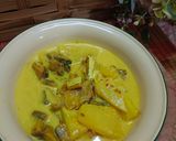 Gambar langkah 3 resipi Lemak Pedas Ikan Talang & Nenas.