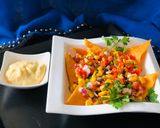A picture of step 9 of Whosayna’s Nachos.