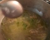 A picture of step 2 of Ymmmy Suji balls.