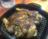 Foto del paso 6 de la receta: Pollo a la provenzal con ensalada de remolacha, huevo y ajo