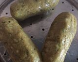 A picture of step 5 of Cabbage muthia.