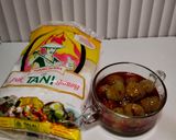 Foto langkah ke 8 dari resep Cilok Chili Oil.