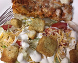 A picture of step 7 of Easy Poor mans Lasagna.