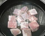 A picture of step 4 of Apple pork ribs soup.