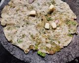 मटर के पराठे (Matar Parathe Recipe In Marathi) रेसिपी स्टेप 5 फोटो 