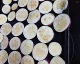 A picture of step 1 of Oven baked Chicken and Aubergine Parmigiano.