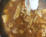 A picture of step 6 of Bourbon Chicken nice Sweet Tasty. ☺.