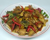 Foto langkah ke 3 dari resep Ayam Kecap Pedas.