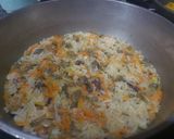 Foto del paso 6 de la receta: Filete de Pescado con Champiñones en salsa de Ciruelas