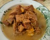 Foto langkah ke 8 dari resep Sayur Nangka Muda (Jangan Gori).