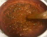 A picture of step 8 of Flower Manchurian.