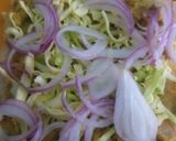 A picture of step 3 of Chicken shami sandwich.