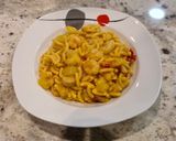 Foto del paso 5 de la receta Fideuá de calabacin y gambas