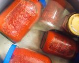 A picture of step 12 of Rich & thick tomato paste.