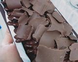 Foto langkah ke 7 dari resep Brownies ekonomis anti banted lembut dan nyoklat.