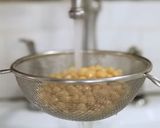Egyiptomi csicseriborsós saláta recept fázis 2 fotója
