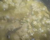 Gambar langkah 11 resipi Rendang Ayam Salai.