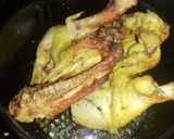 Foto del paso 2 de la receta: Cuartos de pollo fritos en freidora de aire caliente