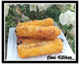 Foto langkah ke 4 dari resep 92. Roti goreng pisang coklat.