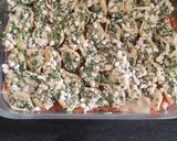 A picture of step 6 of Stuffed Shell Pasta with Spinach and Paneer.