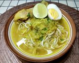 Foto langkah ke 6 dari resep Soto Ayam.