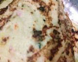 A picture of step 2 of Chinese Mix Vegs Dosa.
