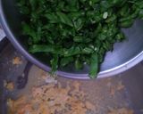 Foto langkah ke 5 dari resep Buncis Renyah Cah Telur Kriuk.