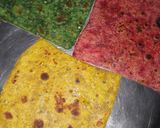 A picture of step 21 of Colourful nutri wraps.