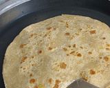 A picture of step 8 of Mooli (radish) stuffed paratha/ Easy steps new tricks paratha 😋👌.