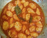 Foto langkah ke 3 dari resep Tumis Kangkung Tahu Pedas.