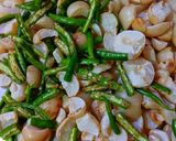 A picture of step 2 of Amla Pickle.