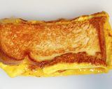 A picture of step 7 of Easy One Pan Egg Toast 🥪 | 5 Minutes Breakfast Recipe.