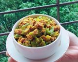 ডিম দিয়ে চিচিঙ্গা ভাজি রেসিপির ধাপ 3 ছবি