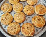 A picture of step 4 of Naan Khatai 😋😋.