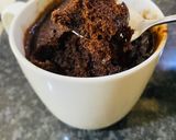 A picture of step 3 of Chocolate Mug Cake.