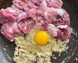 Foto langkah ke 2 dari resep Lapis Daging Sapi.