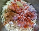 மஸ்ரூம் மஞ்சூரியன் (Mushroom muchurian recipe in tamil) ரெசிபி ஸ்டேப் 2 புகைப்படம்