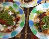 A picture of step 6 of Zhatpat samosa chaat.