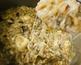 Foto del paso 6 de la receta: ARROZ CREMOSO CON BERENJENAS Y DOS QUESOS 🧀🫕🧀🍆🍚🍄‍🟫🍆🍚🌽