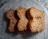 Foto del paso 5 de la receta: Budín de banana y manzana vegan