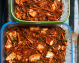 Hình bước làm 6 của món Công thức kimchi đơn giản của mình