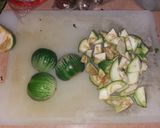 Foto langkah ke 1 dari resep Tumis jengkol terong.
