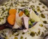 Tárkonyos csirkeraguleves 🥕🫛🥣🐤 recept fázis 2 fotója