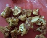 ফুলকপির মাঞ্চুরিয়ান(foolkopir manchurian recipe in Bengali) রেসিপি ধাপ - 6 ছবি