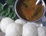 A picture of step 7 of Idli sambhar.