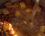 A picture of step 5 of Aloo-Chana dry sabzi.