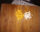 A picture of step 5 of Stuffed chicken breast.