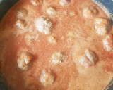Foto del paso 4 de la receta: Albóndigas con arroz en caldillo con chipotle