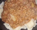 Foto del paso 1 de la receta: Vegetariano | Comida vegetariana | sin carne | ravioles con sustituto cárnico