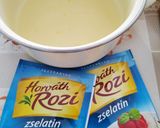 Vegyes gyümölcsös, joghurttorta recept fázis 2 fotója